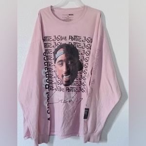 LONG SLEEVE PRINTED T-SHIRT